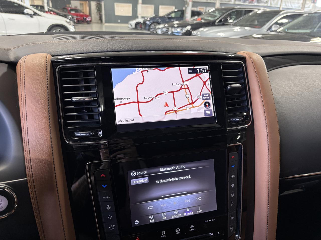 2020 Infiniti QX80 ProACTIVE|AWD|8PASS|REARDVD|BROWNLEATHER|NAV|BOSE| - Photo #28