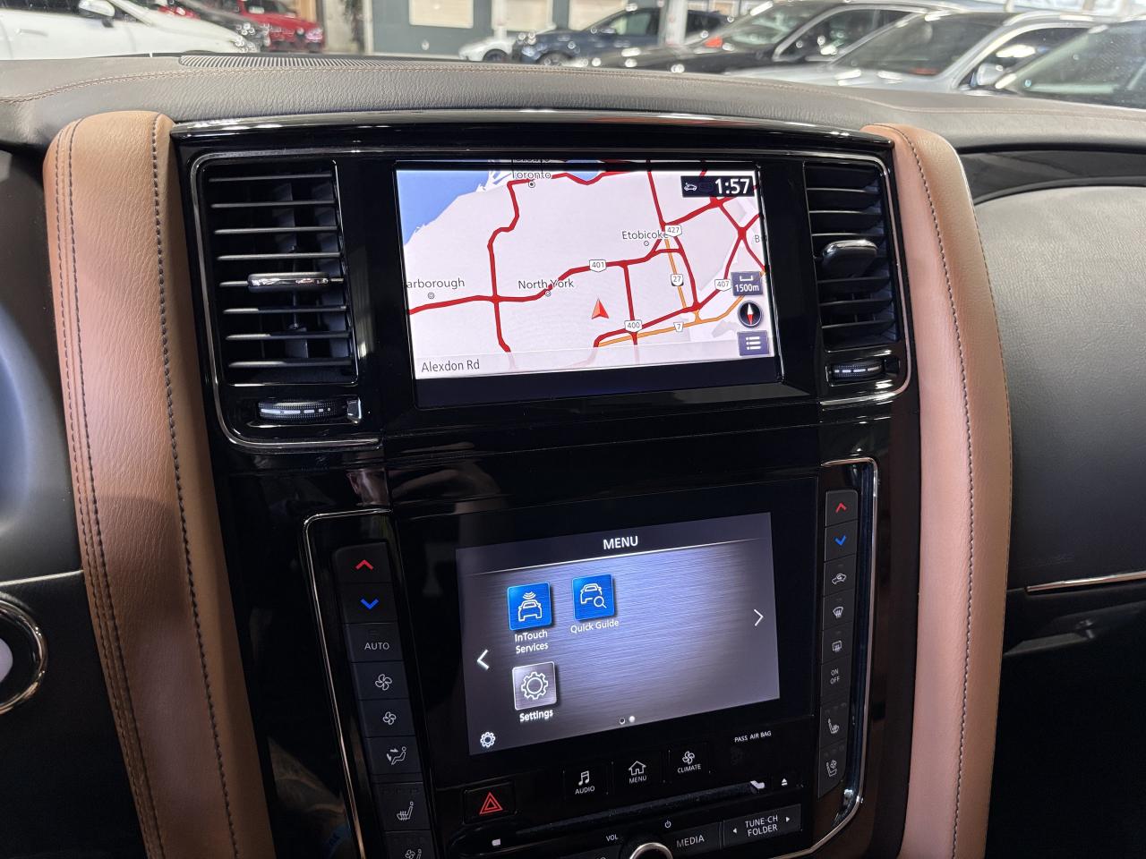 2020 Infiniti QX80 ProACTIVE|AWD|8PASS|REARDVD|BROWNLEATHER|NAV|BOSE| - Photo #30
