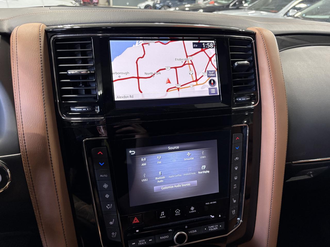 2020 Infiniti QX80 ProACTIVE|AWD|8PASS|REARDVD|BROWNLEATHER|NAV|BOSE| - Photo #32