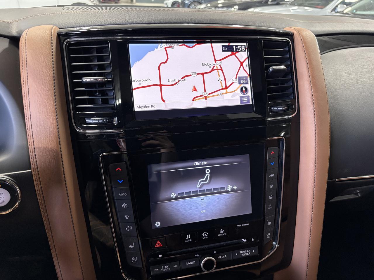 2020 Infiniti QX80 ProACTIVE|AWD|8PASS|REARDVD|BROWNLEATHER|NAV|BOSE| - Photo #33