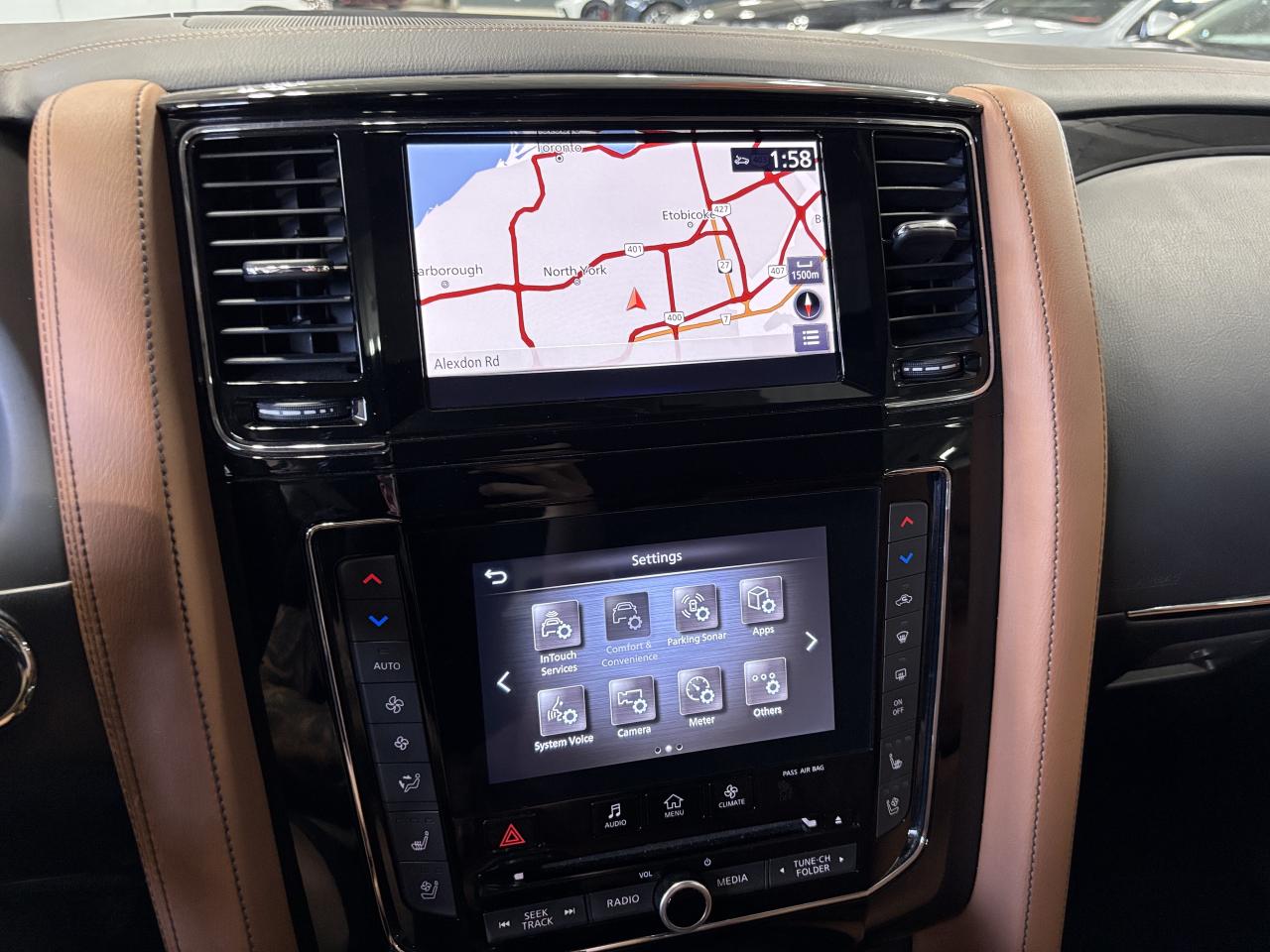2020 Infiniti QX80 ProACTIVE|AWD|8PASS|REARDVD|BROWNLEATHER|NAV|BOSE| - Photo #35