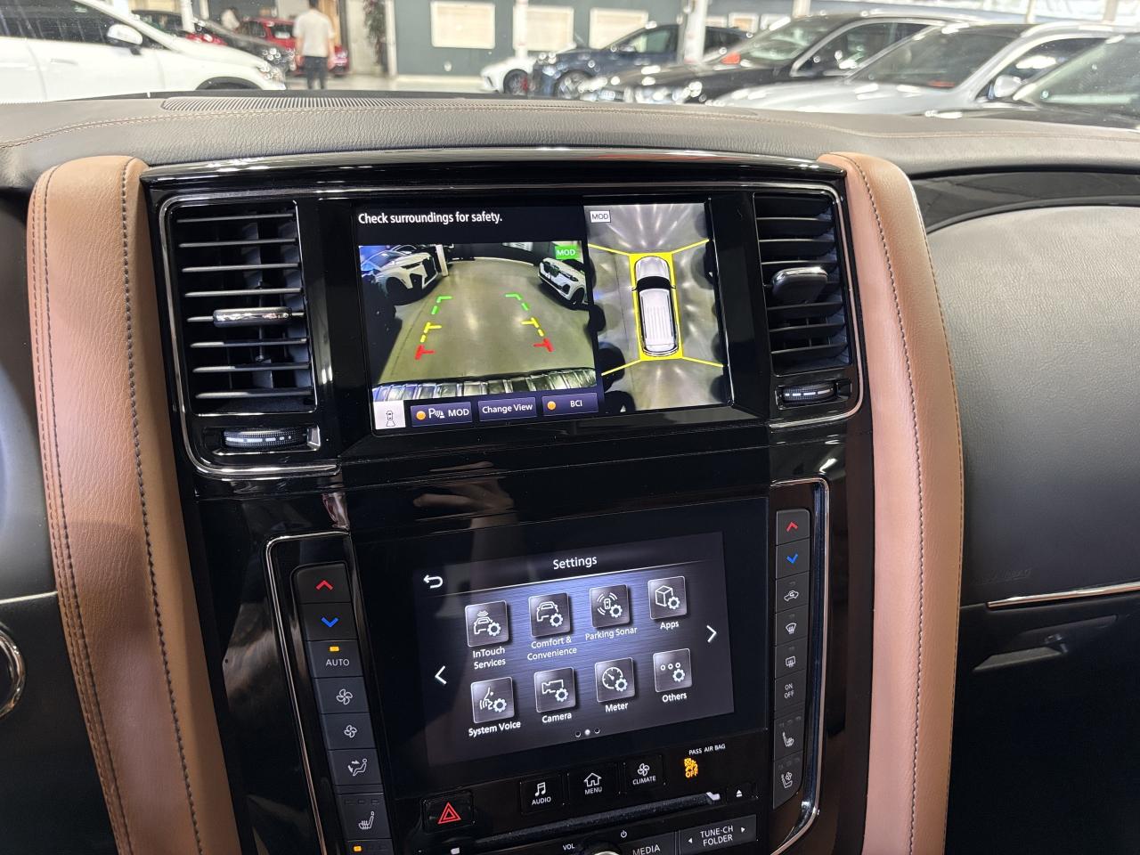 2020 Infiniti QX80 ProACTIVE|AWD|8PASS|REARDVD|BROWNLEATHER|NAV|BOSE| - Photo #36