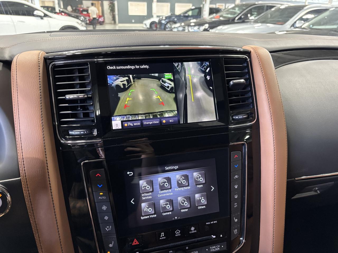 2020 Infiniti QX80 ProACTIVE|AWD|8PASS|REARDVD|BROWNLEATHER|NAV|BOSE| - Photo #37