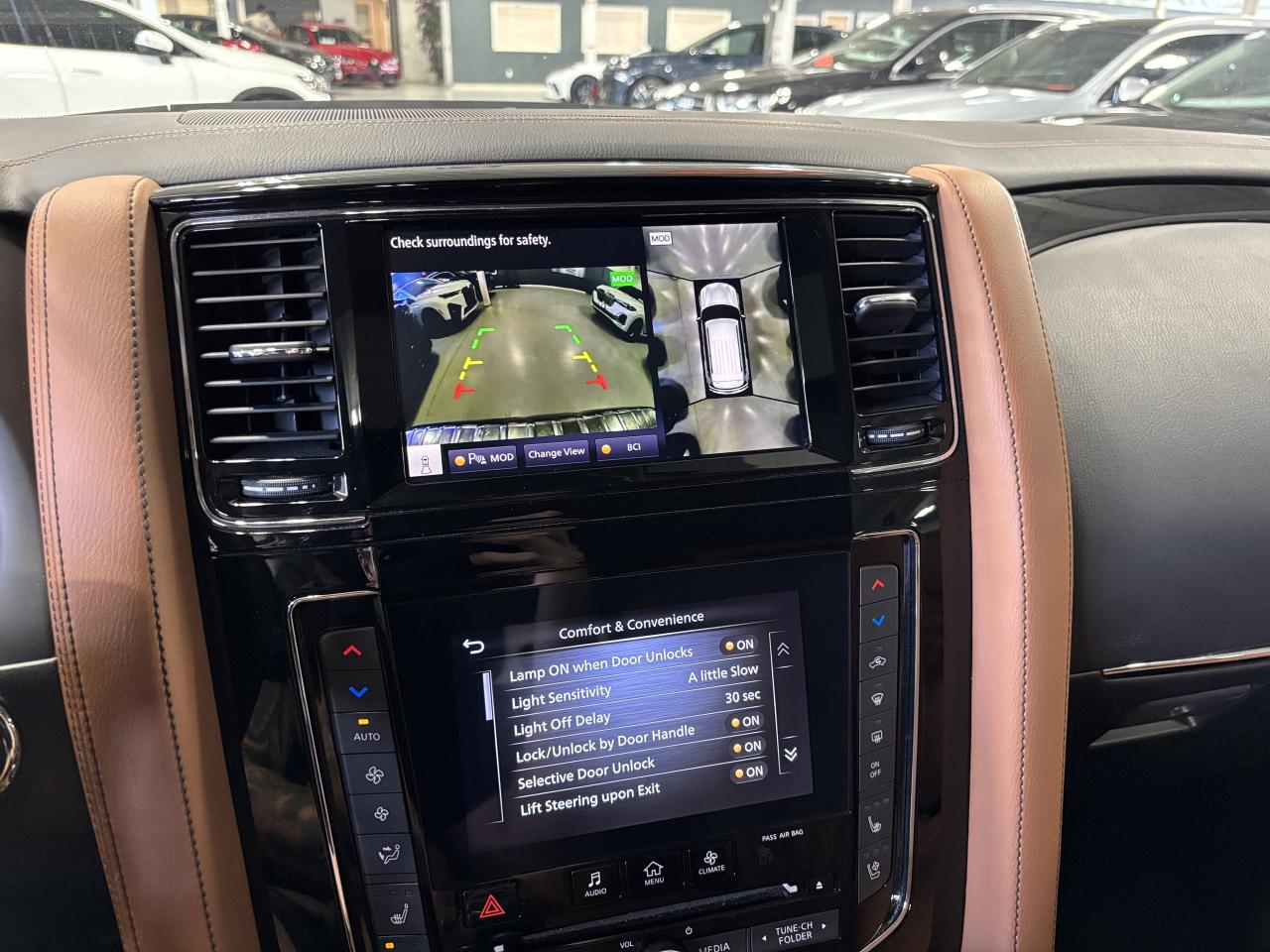 2020 Infiniti QX80 ProACTIVE|AWD|8PASS|REARDVD|BROWNLEATHER|NAV|BOSE| - Photo #39