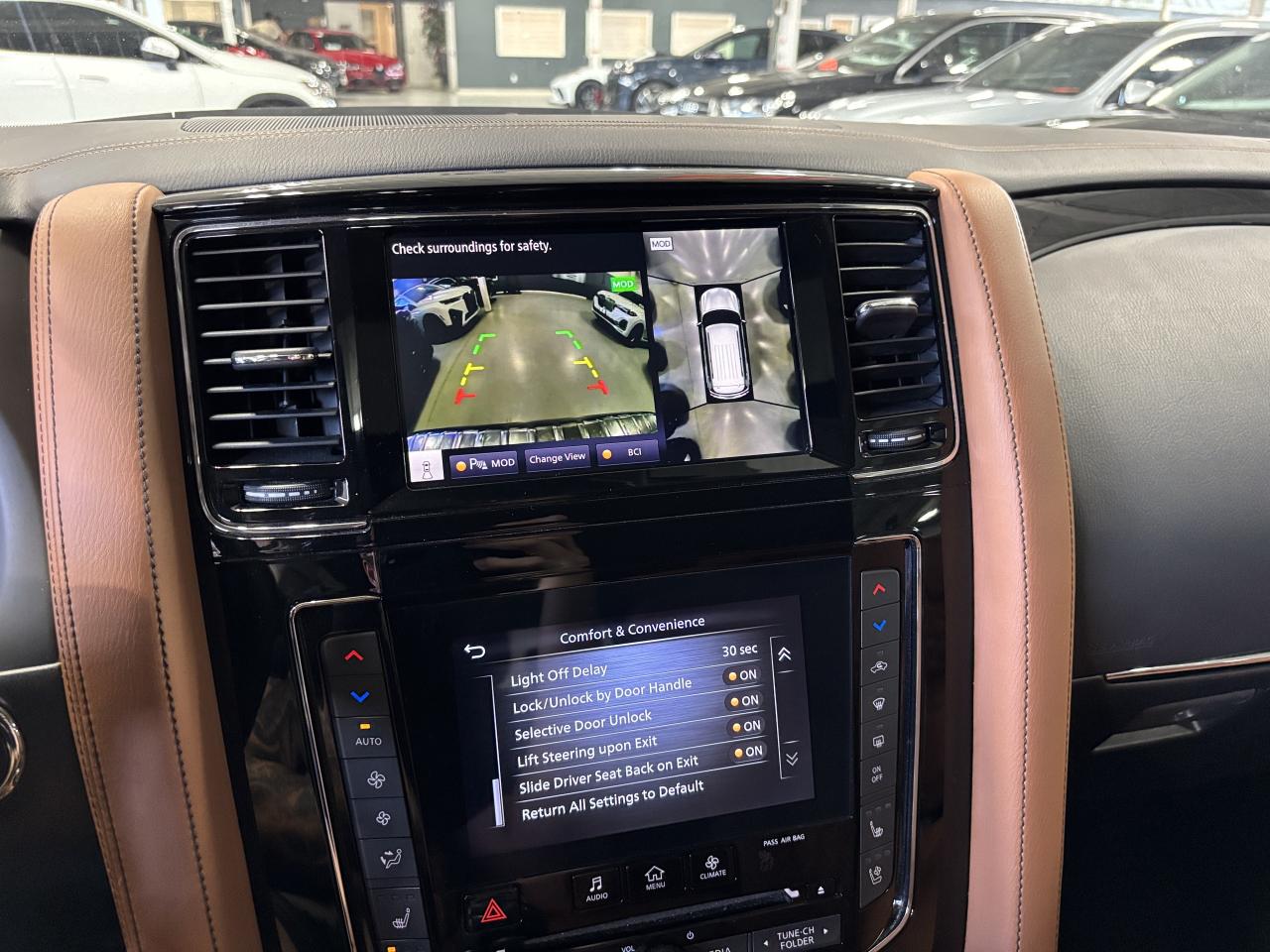 2020 Infiniti QX80 ProACTIVE|AWD|8PASS|REARDVD|BROWNLEATHER|NAV|BOSE| - Photo #40