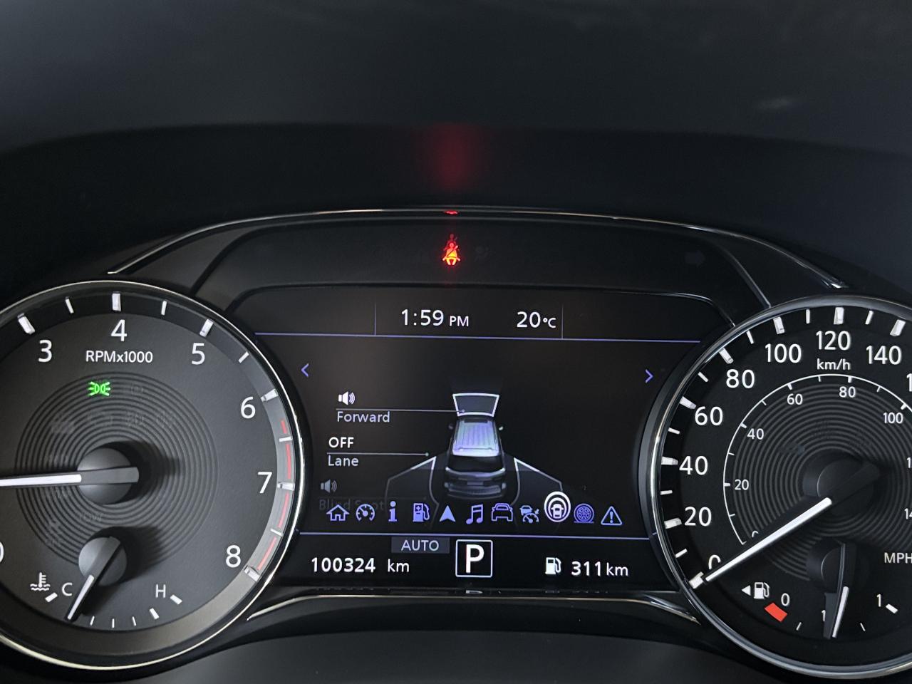 2020 Infiniti QX80 ProACTIVE|AWD|8PASS|REARDVD|BROWNLEATHER|NAV|BOSE| - Photo #45