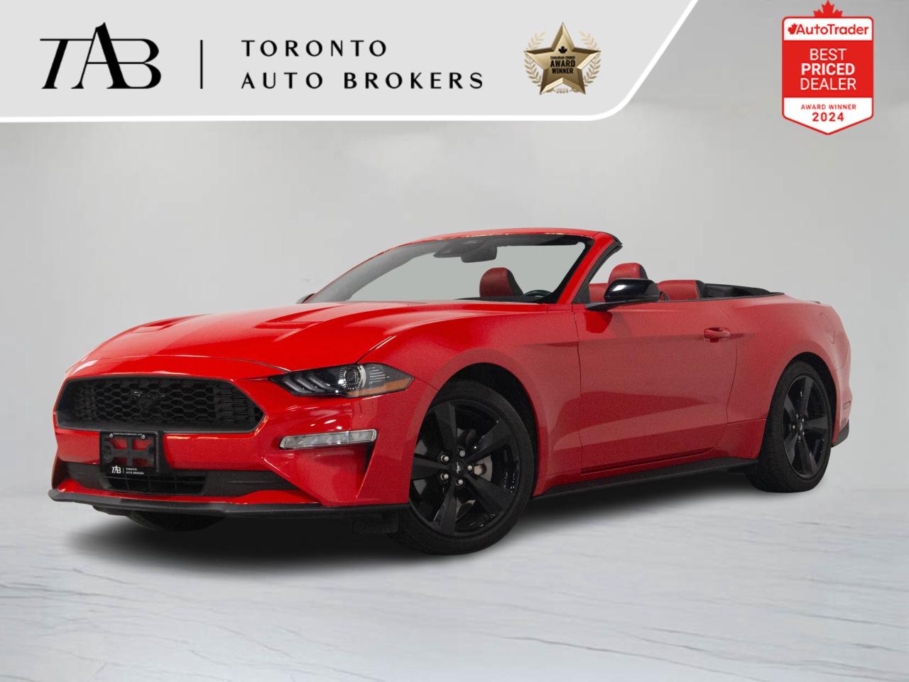Used 2022 Ford Mustang ECOBOOST | PREMIUM | CONVERTIBLE | for sale in Vaughan, ON