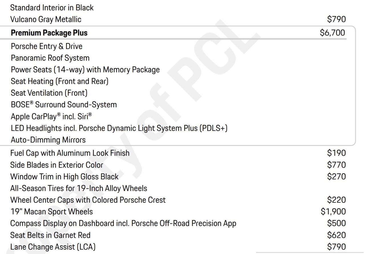 2019 Porsche Macan S | PREMIUM PLUS | 19" SPORT WHEELS Photo