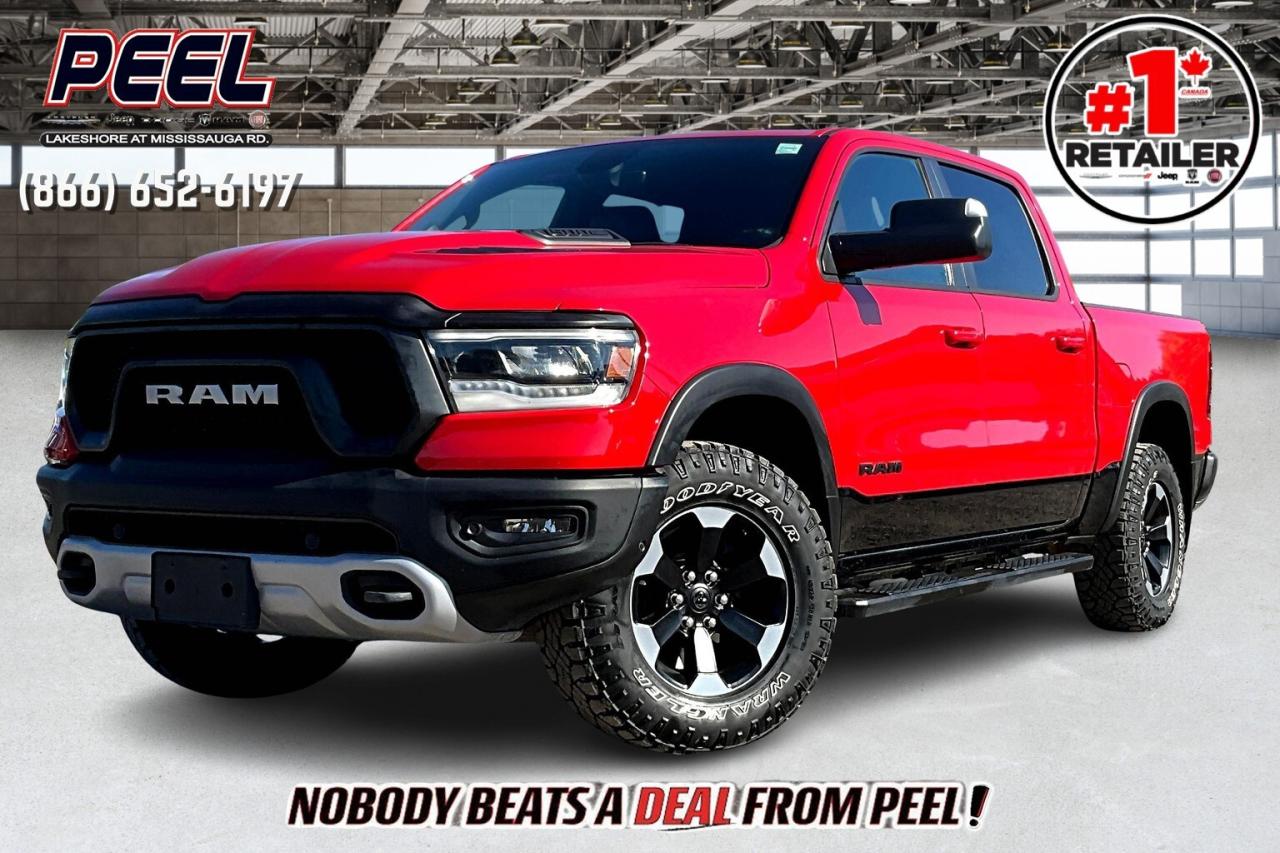Used 2019 RAM 1500 Rebel | Heated Leather | 12
