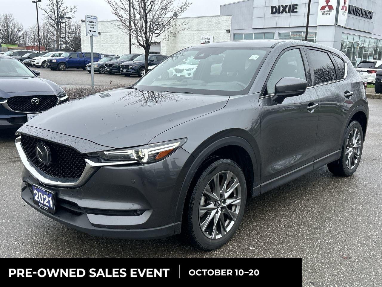 Used 2021 Mazda CX-5 Signature AWD at for sale in Mississauga, ON