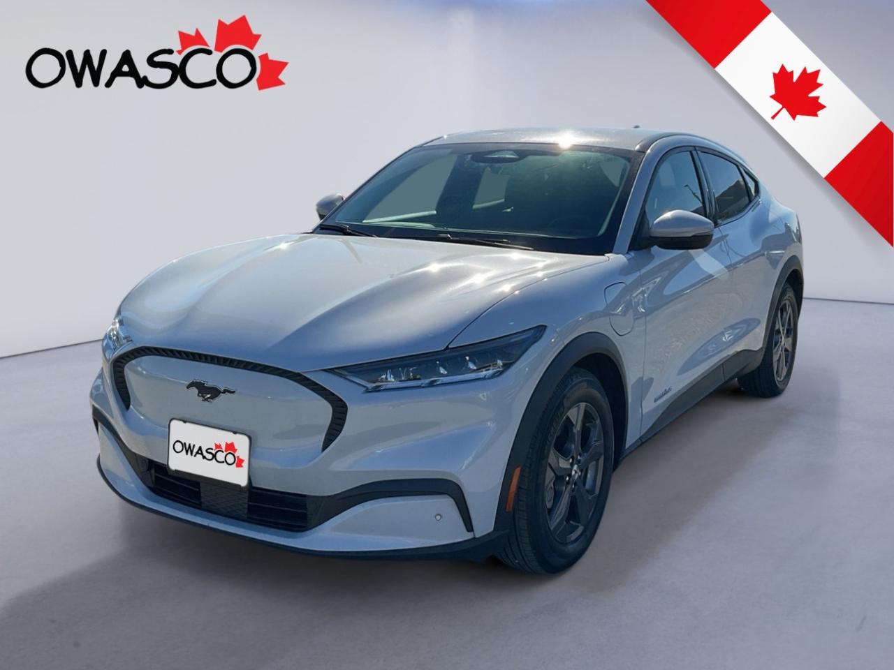 Used 2022 Ford Mustang Mach-E Go Electric! Get There Fast and in Style! for sale in Whitby, ON