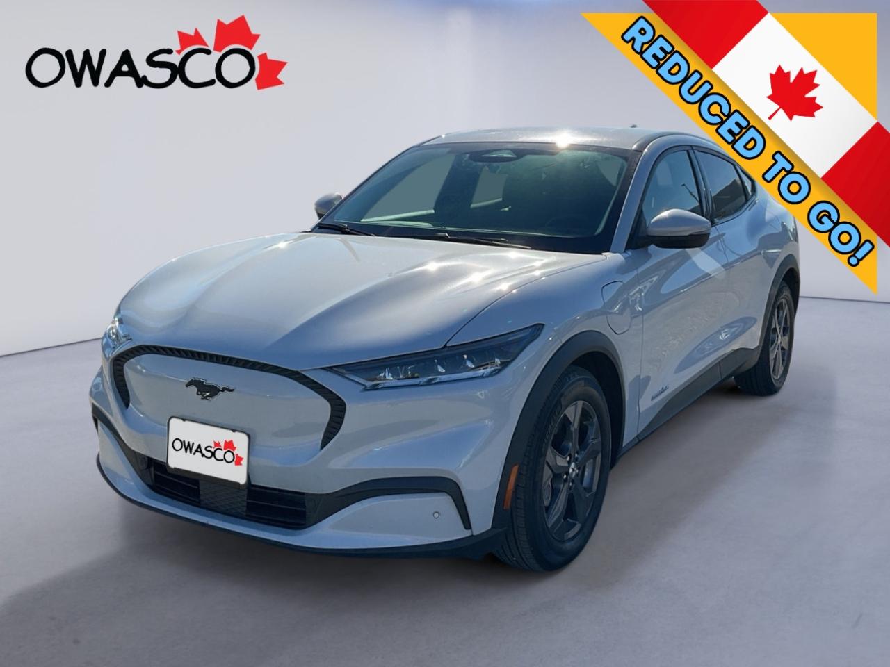 Used 2022 Ford Mustang Mach-E Go Electric! Get There Fast and in Style! for sale in Whitby, ON