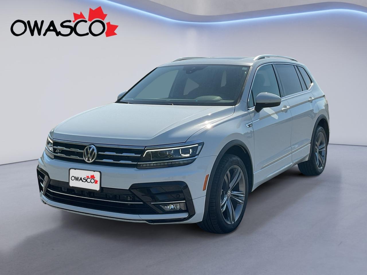 Used 2021 Volkswagen Tiguan 2.0L Why Buy New? Sunroof! Leather! Great kms! for sale in Whitby, ON