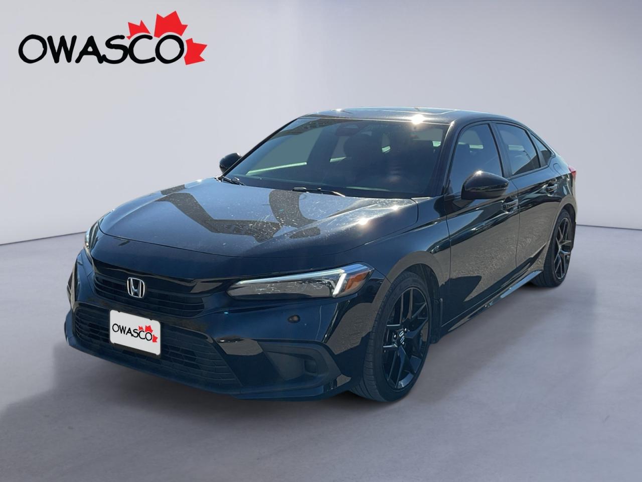 Used 2023 Honda Civic Sedan 2.0L Sport! Fully Certified! Clean CarFax! for sale in Whitby, ON
