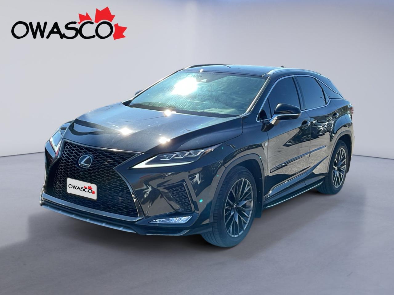 Used 2022 Lexus RX 3.5L RX 350 F Sport! New Tires! Fully Certified! for sale in Whitby, ON