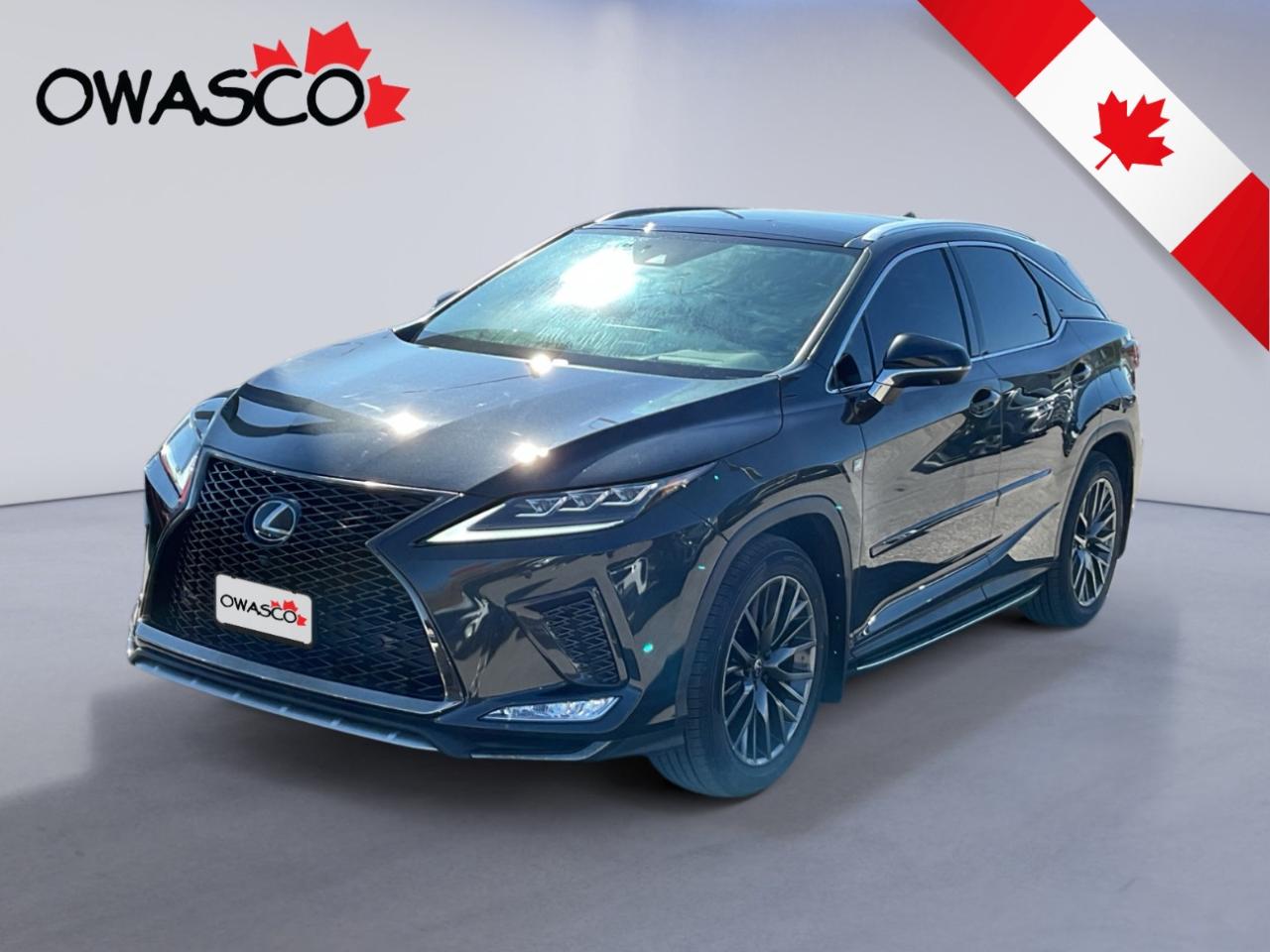 Used 2022 Lexus RX 3.5L RX 350 F Sport! New Tires! Fully Certified! for sale in Whitby, ON