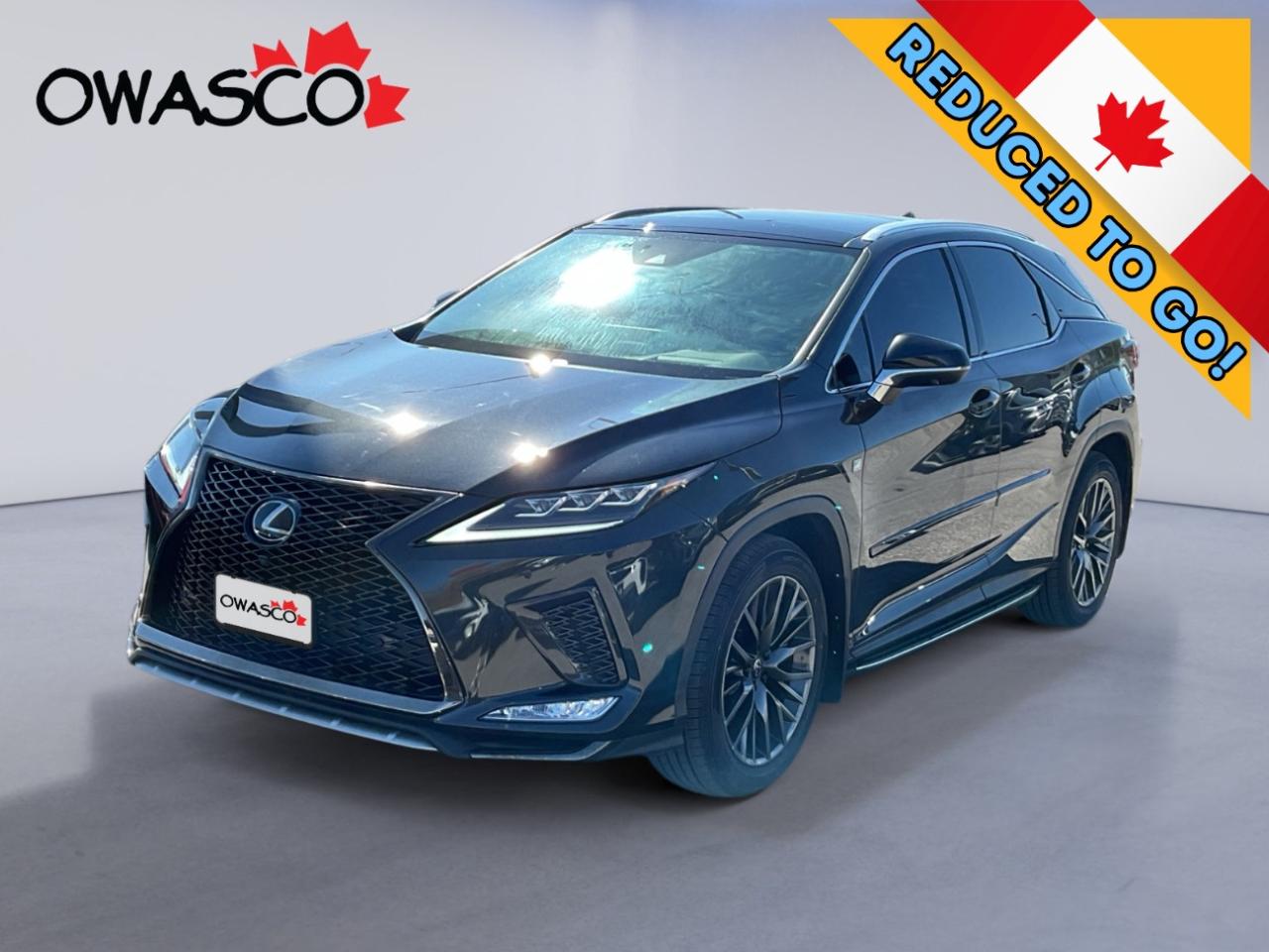 Used 2022 Lexus RX 3.5L RX 350 F Sport 2! New Tires! Fully Certified! for sale in Whitby, ON