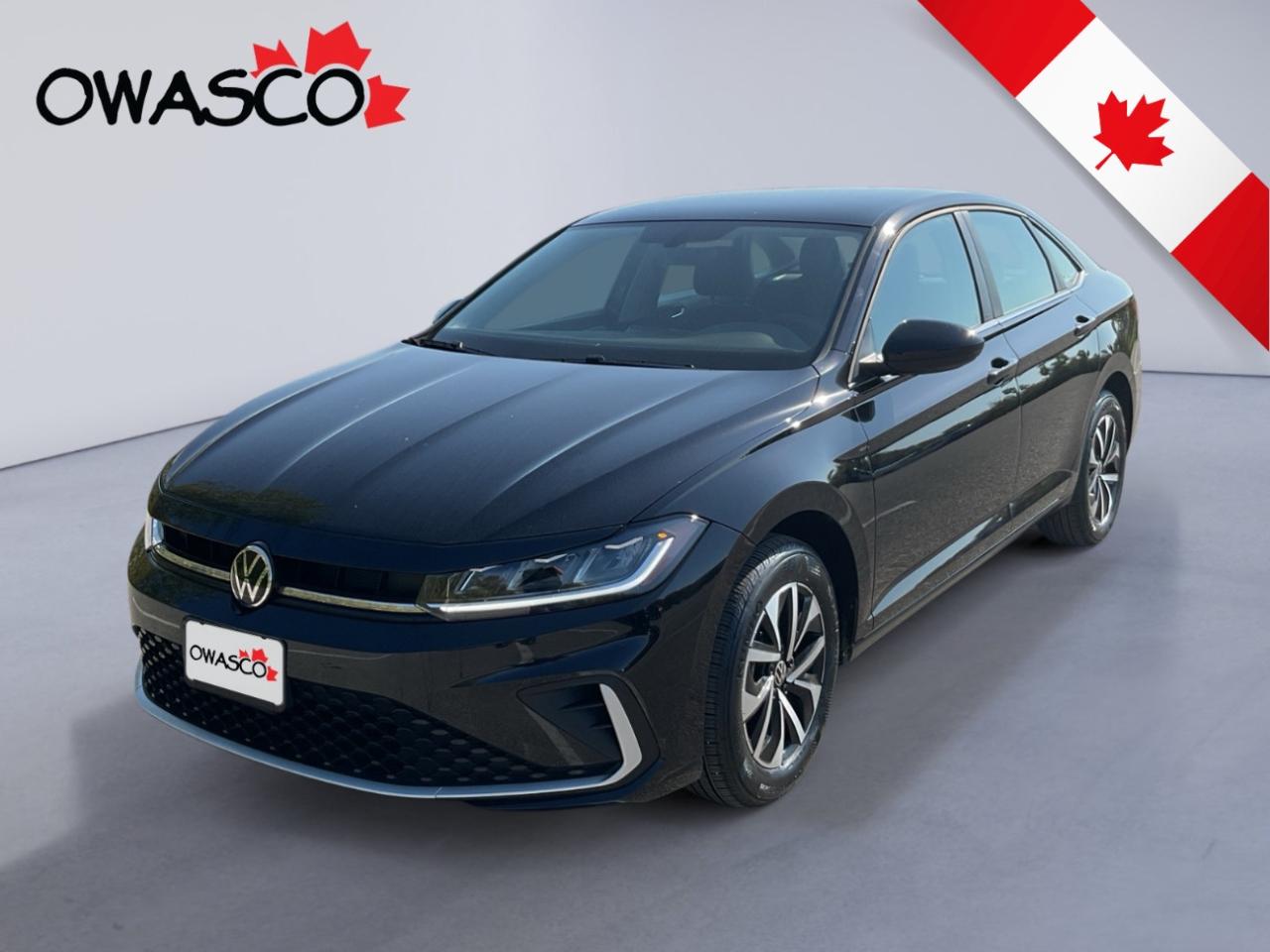 Used 2025 Volkswagen Jetta 1.5L Trendline! Nearly New! Great kms! Warranty! for sale in Whitby, ON