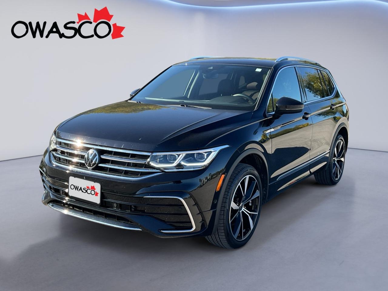 Used 2023 Volkswagen Tiguan 2.0L Highline R-Line! Off Lease! One Owner! for sale in Whitby, ON