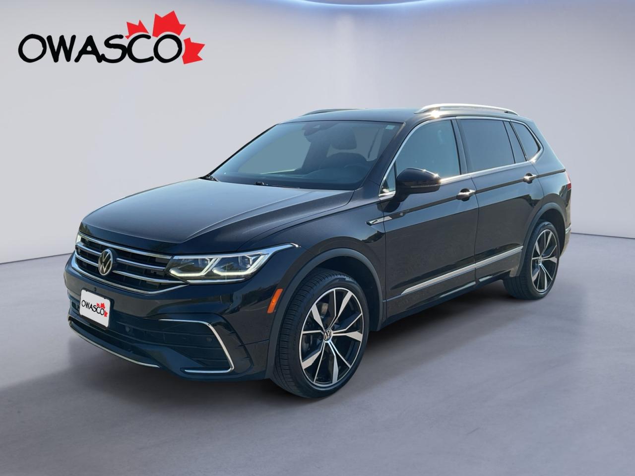 Used 2022 Volkswagen Tiguan 2.0L Highline R-Line! One Owner! Clean CarFax! for sale in Whitby, ON