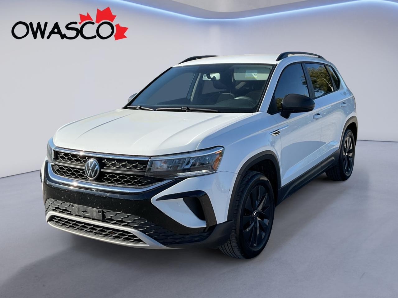 Used 2022 Volkswagen Taos 1.5L One Owner Off Lease! Clean CarFax! for sale in Whitby, ON
