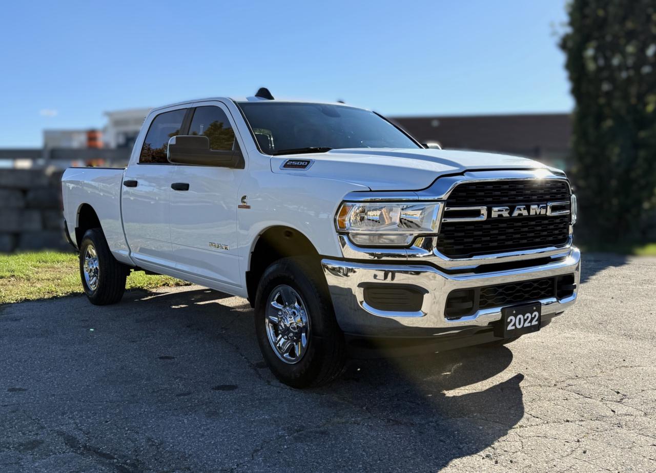 2022 RAM 2500 Big Horn 4x4 Crew Cab 6'4  Box | REMOTE START | Photo2