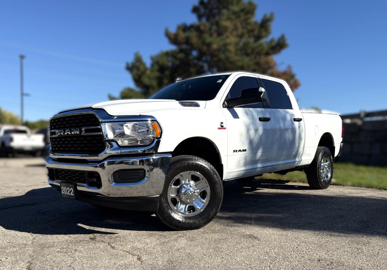 Used 2022 RAM 2500 Big Horn 4x4 Crew Cab 6'4  Box | REMOTE START | for sale in Waterloo, ON