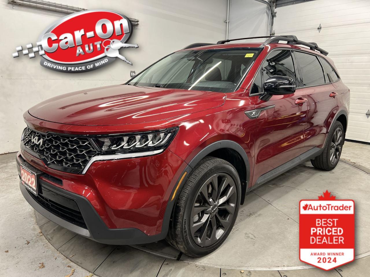 2022 Kia Sorento X-LINE AWD | ONLY 38,000KMS! | CARPLAY | HTD SEATS Photo0