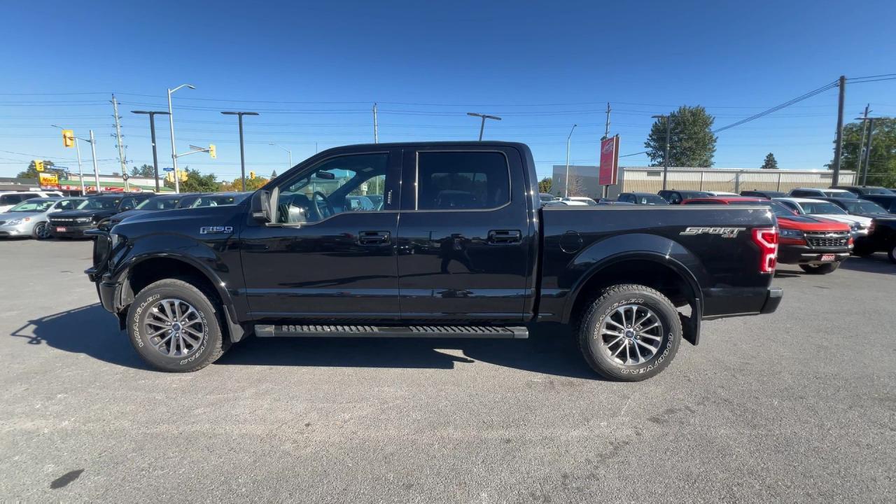 2020 Ford F-150 XLT SPORT 4X4 | CREW | HTD SEATS | CARPLAY |ALLOYS Photo4