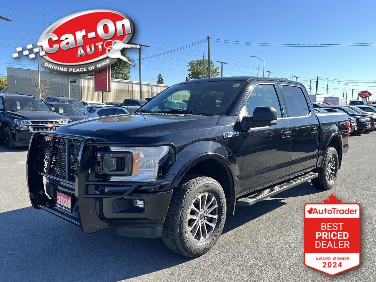 Used 2020 Ford F-150 XLT SPORT 4X4 | CREW | HTD SEATS | CARPLAY |ALLOYS for sale in Ottawa, ON