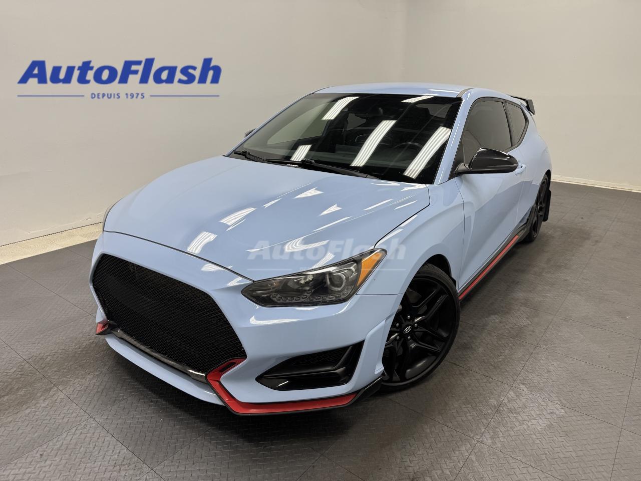 Used 2021 Hyundai Veloster N N, CARPLAY, CAMERA, VOLANT + SIEGES CHAUFF for sale in Saint-Hubert, QC