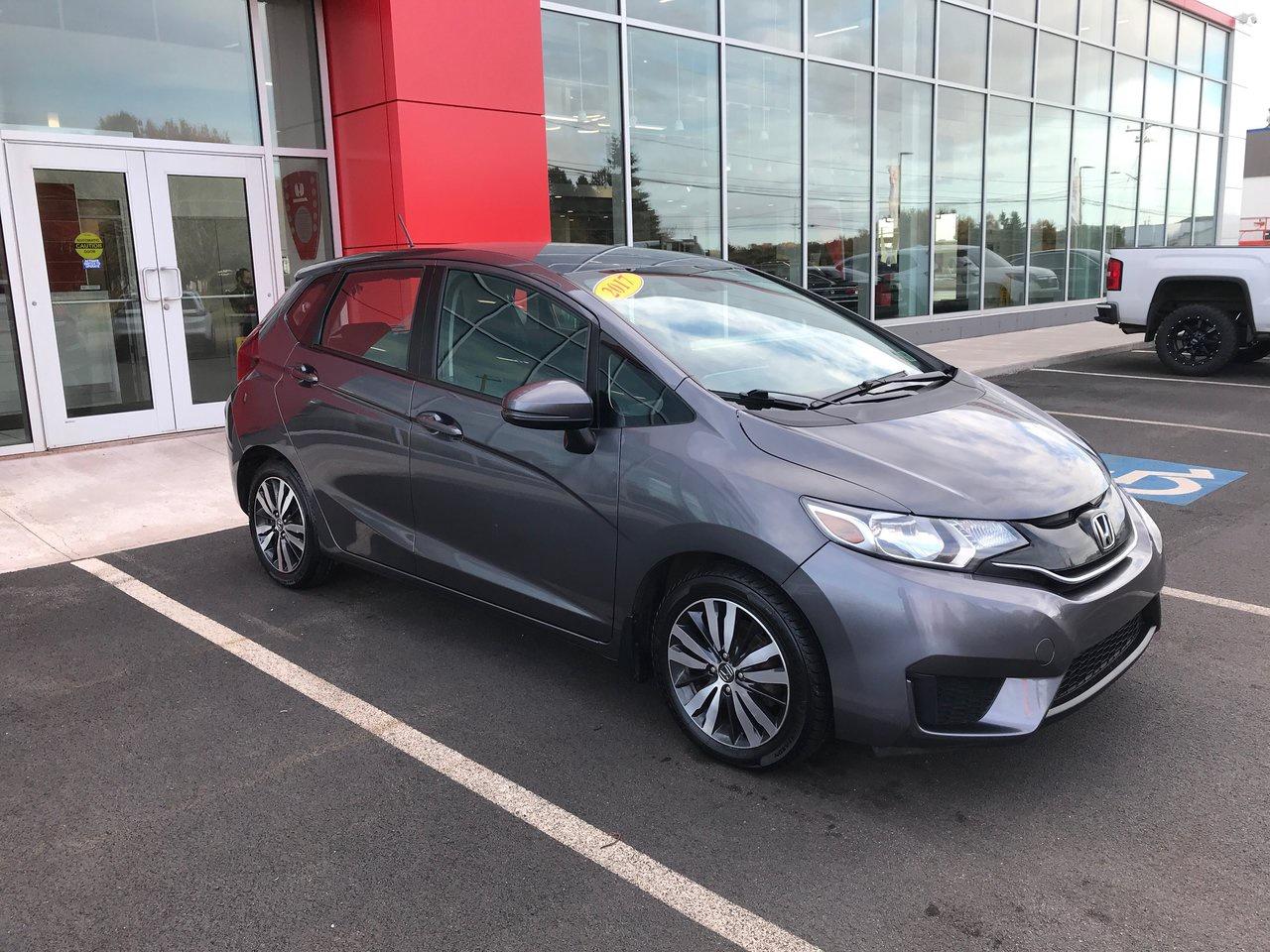 Used 2017 Honda Fit SE for sale in Summerside, PE