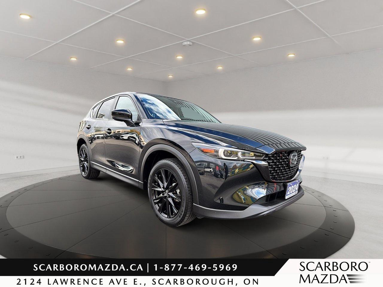Used 2024 Mazda CX-5 KURO for sale in Scarborough, ON
