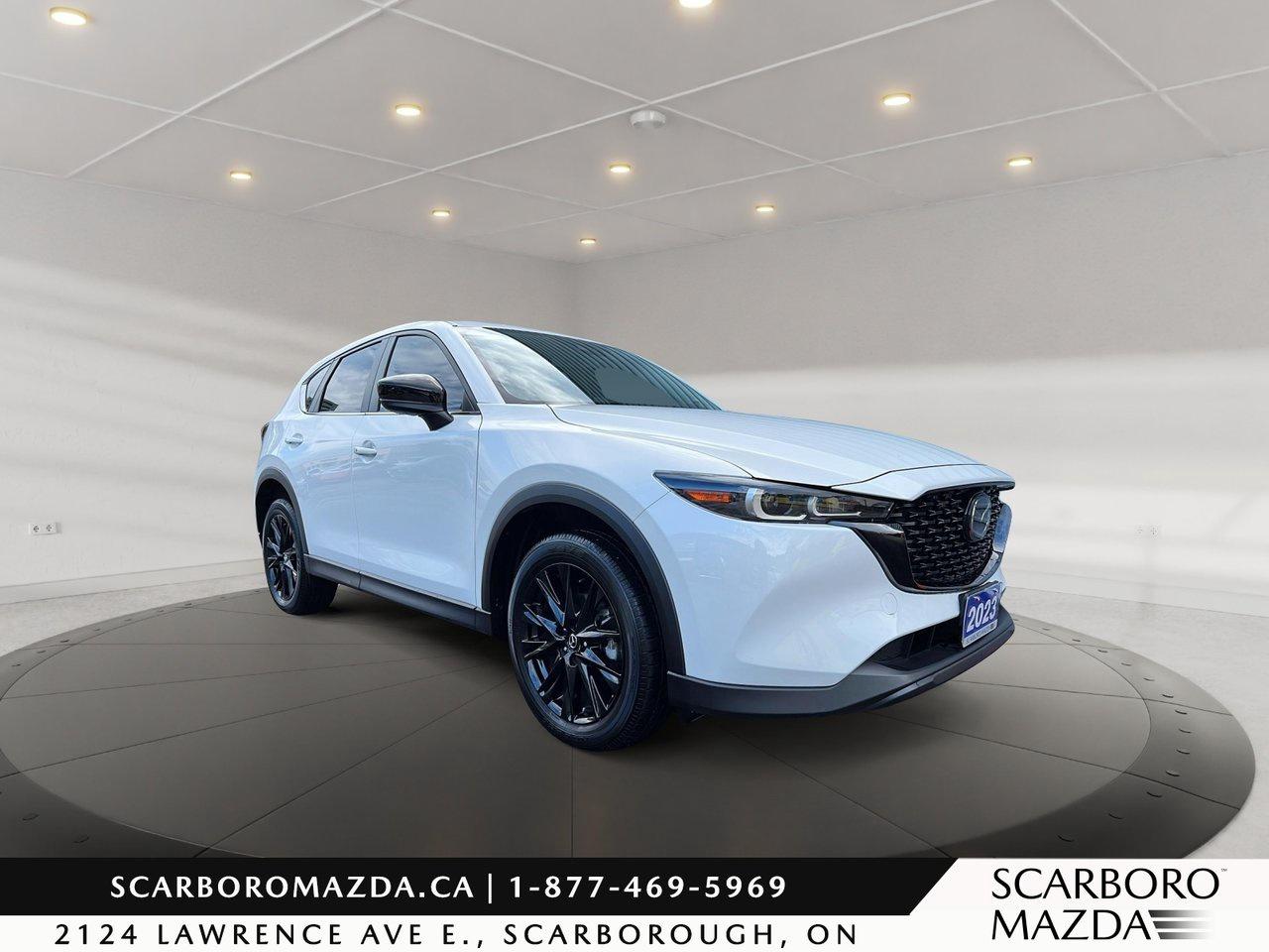 Used 2023 Mazda CX-5 Kuro Edition for sale in Scarborough, ON