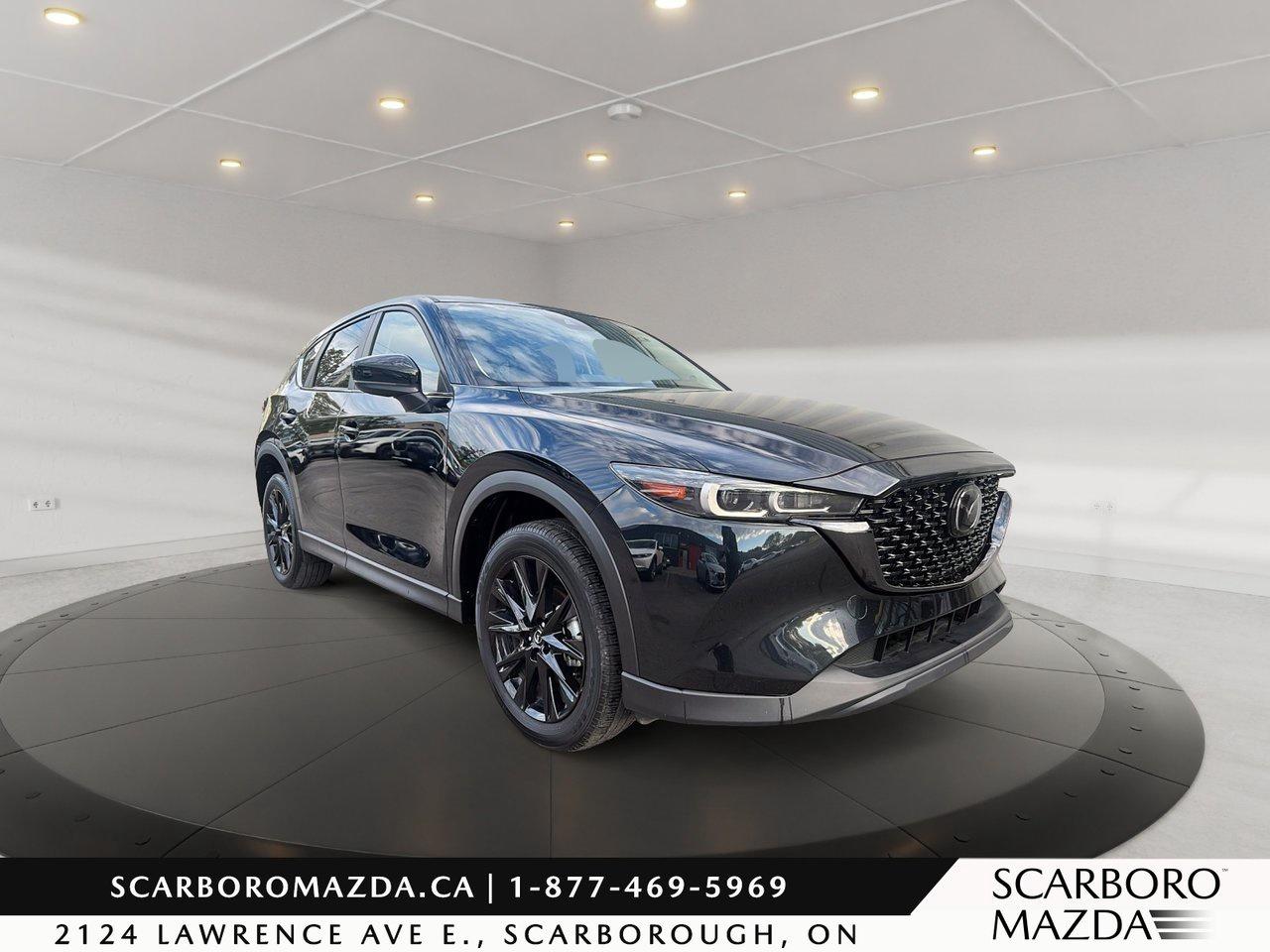 Used 2024 Mazda CX-5 KURO for sale in Scarborough, ON