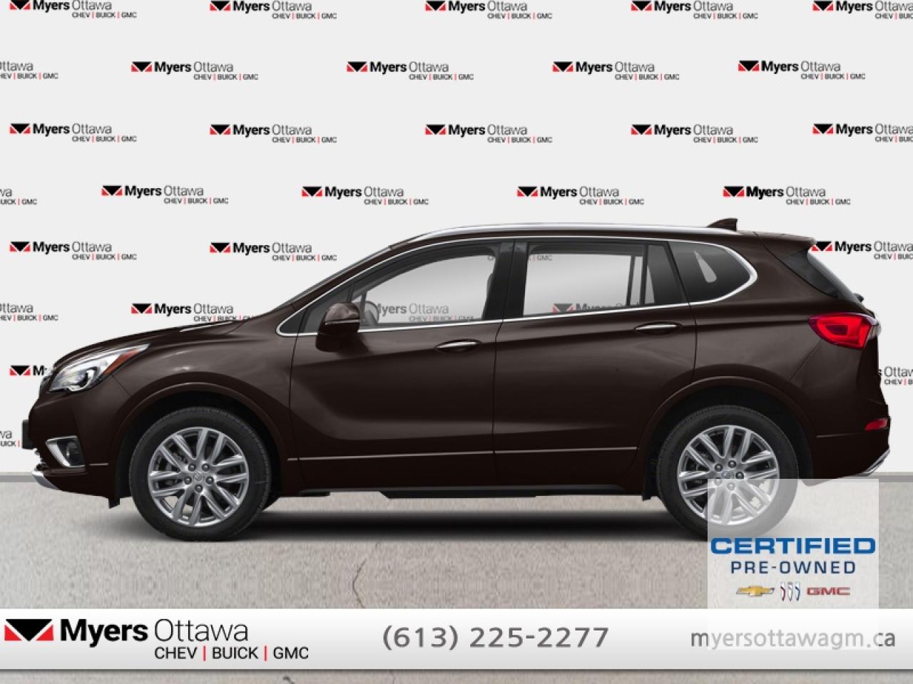 Used 2020 Buick Envision Premium II  PREMIUM 2, AWD, SUNROOF, ADAPTIVE CRUISE for sale in Ottawa, ON