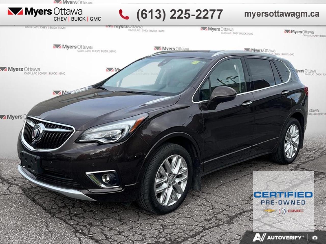Used 2020 Buick Envision Premium II  PREMIUM 2, AWD, SUNROOF, ADAPTIVE CRUISE for sale in Ottawa, ON