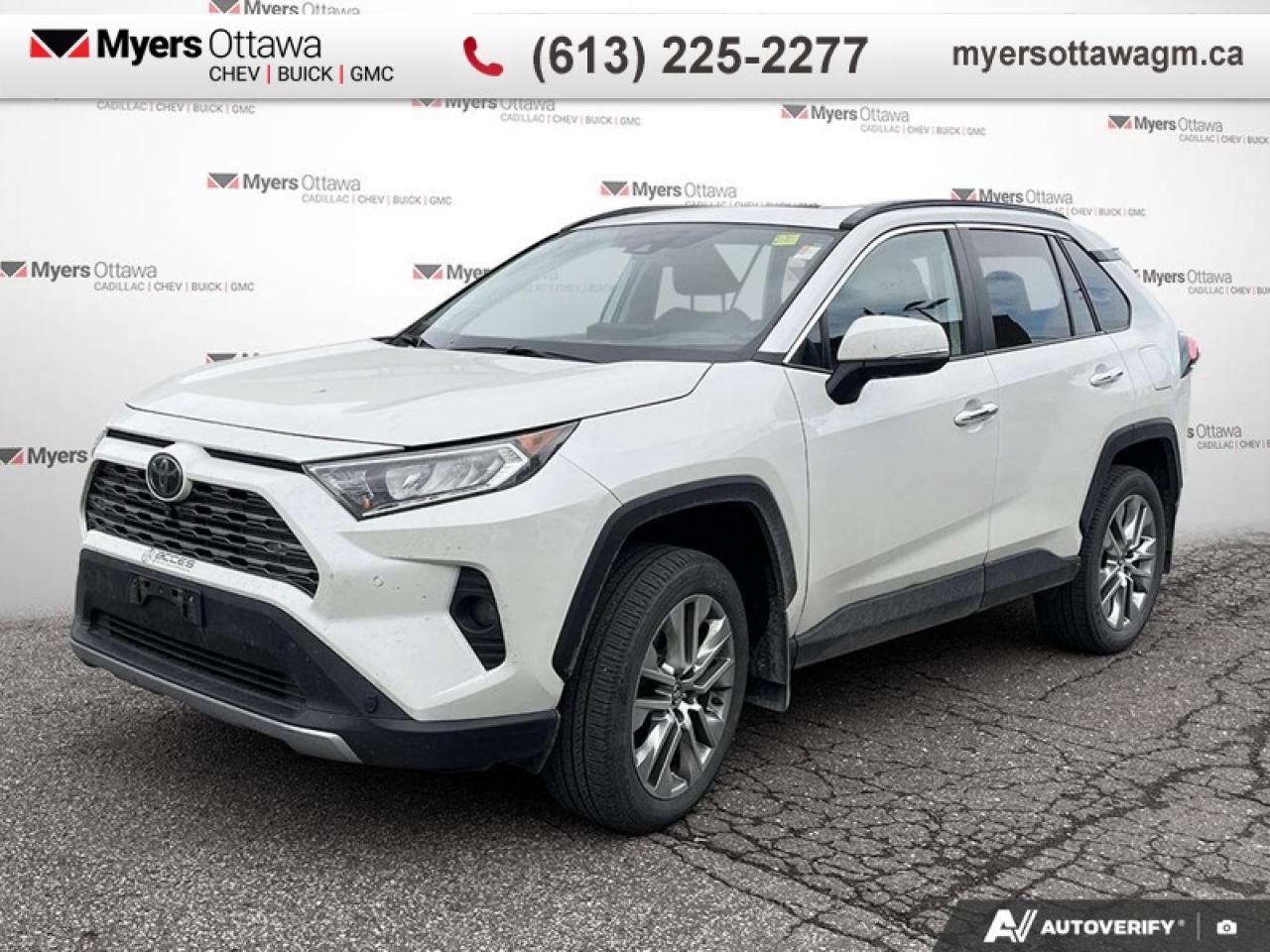 Used 2021 Toyota RAV4 Limited  LIMITED, AWD, SUNROOF, LEATHER, LOADED for sale in Ottawa, ON