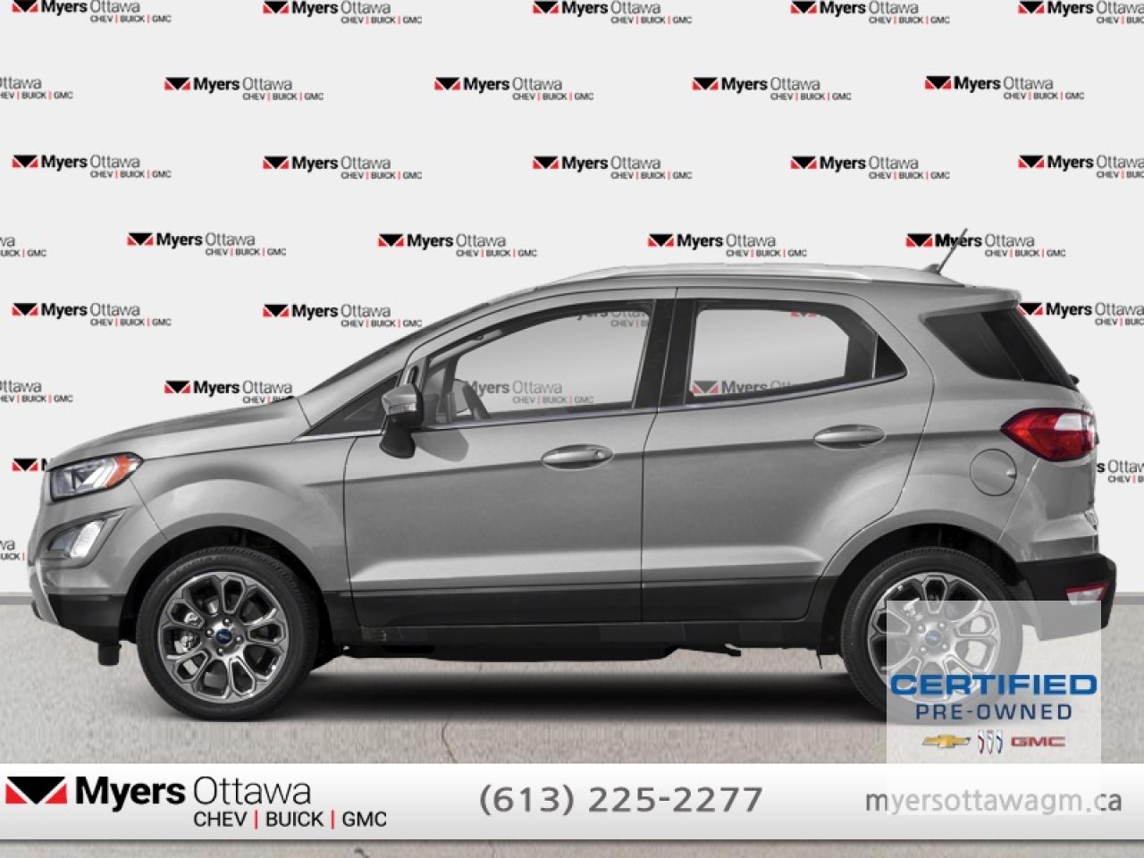 Used 2018 Ford EcoSport SES AWD  SES, AWD, ONLY 17000 KM!!!! for sale in Ottawa, ON