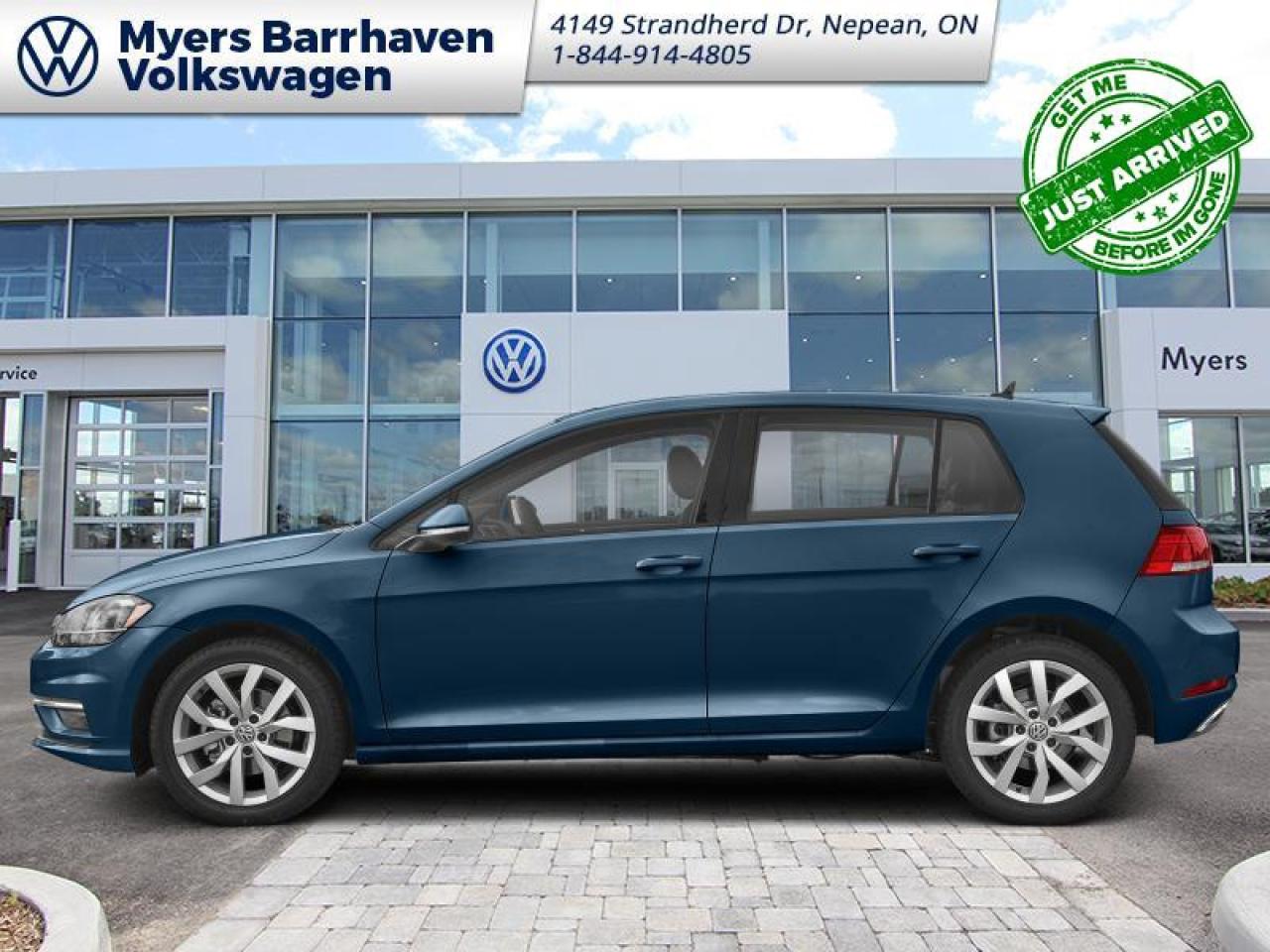 Used 2020 Volkswagen Golf Highline 5-door Auto  - Sunroof for sale in Nepean, ON