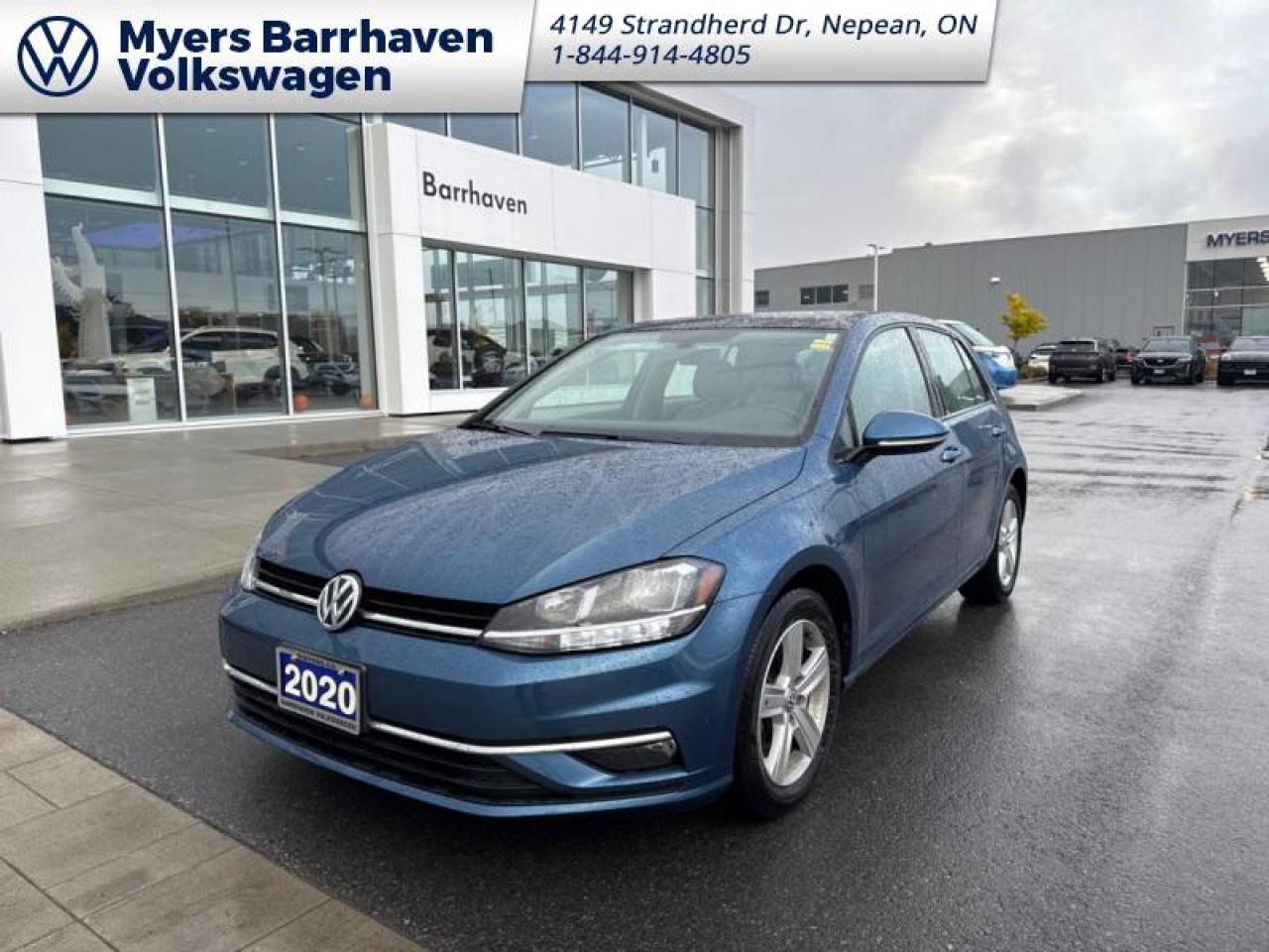 Used 2020 Volkswagen Golf Highline 5-door Auto  - Sunroof for sale in Nepean, ON