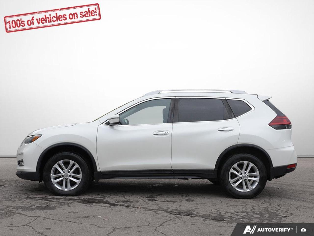 2018 Nissan Rogue SV Photo