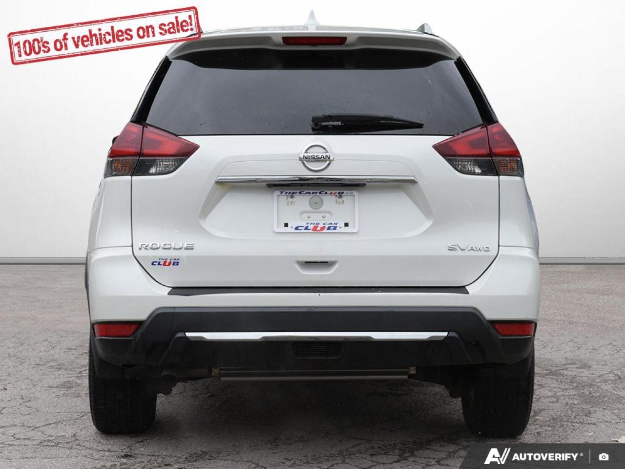 2018 Nissan Rogue SV Photo4