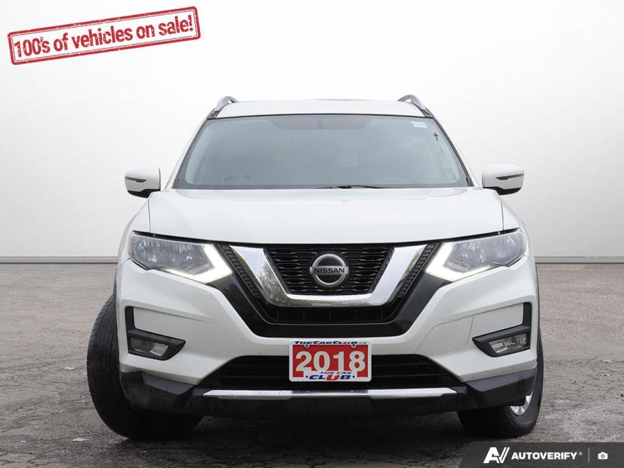 2018 Nissan Rogue SV Photo