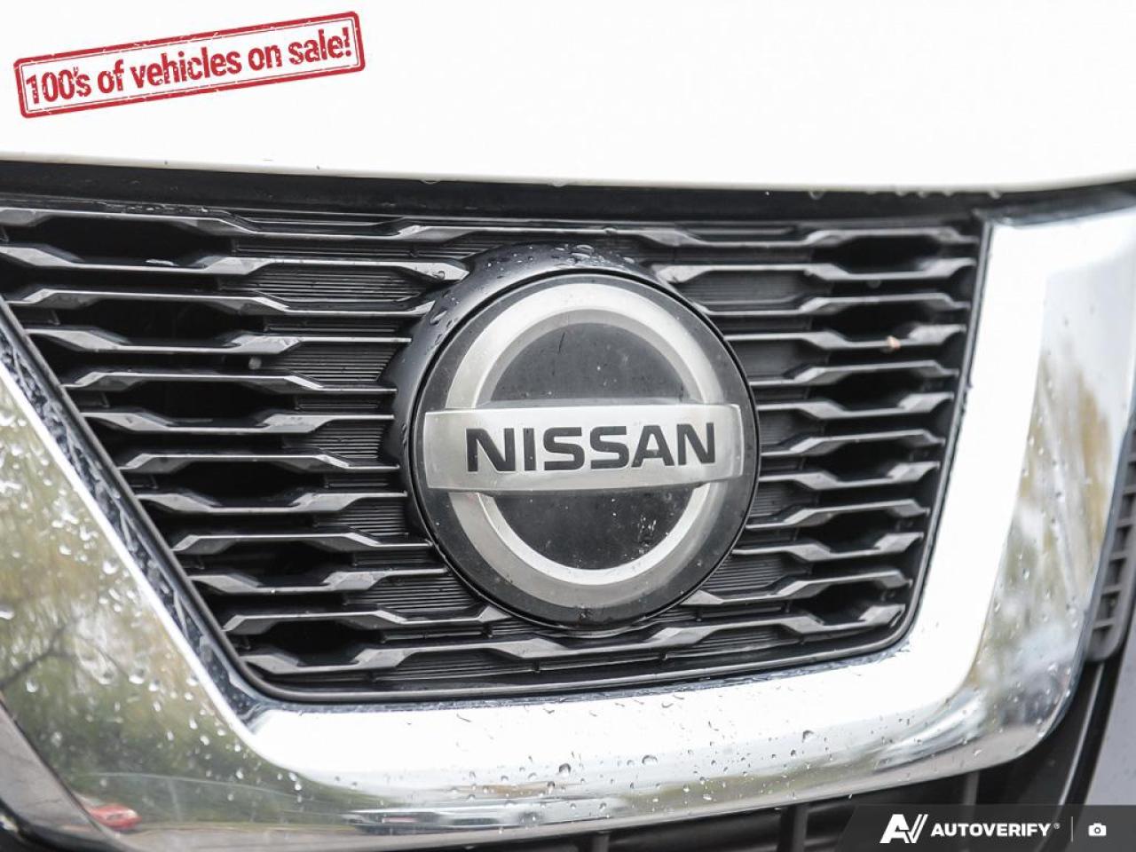 2018 Nissan Rogue SV Photo