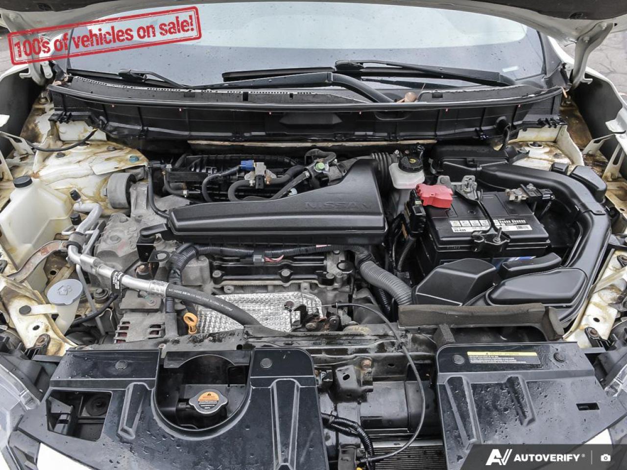 2018 Nissan Rogue SV Photo