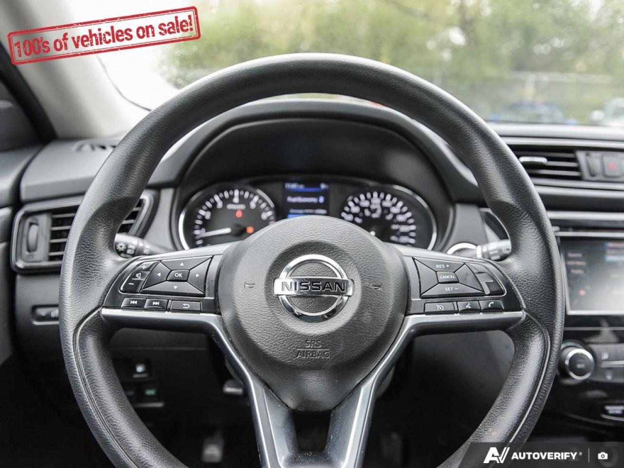 2018 Nissan Rogue SV Photo