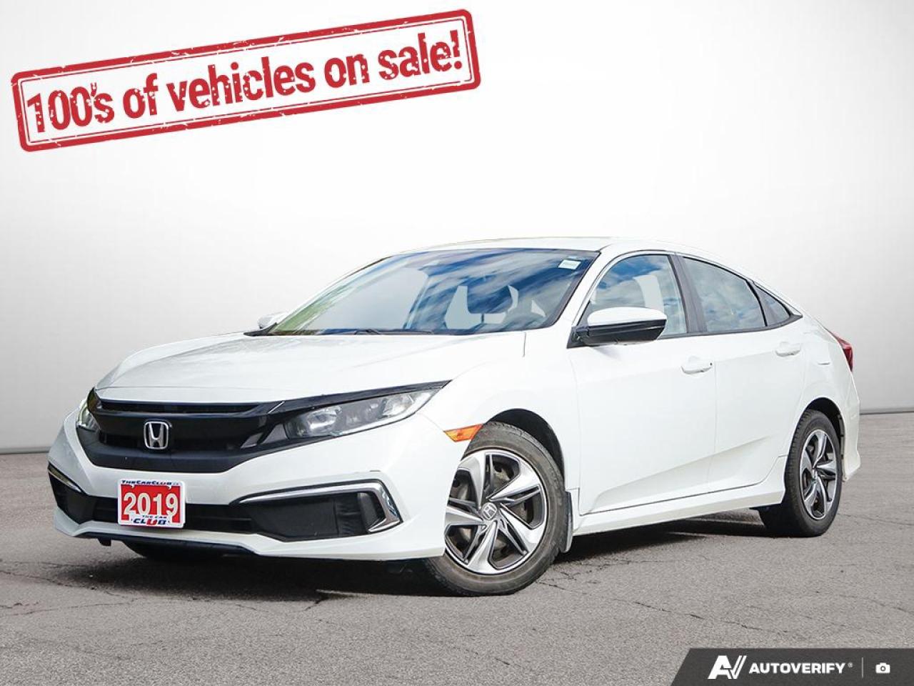 2019 Honda Civic SEDAN LX