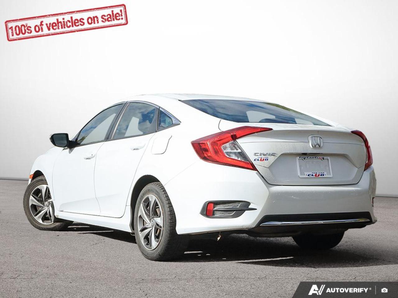 2019 Honda Civic SEDAN LX