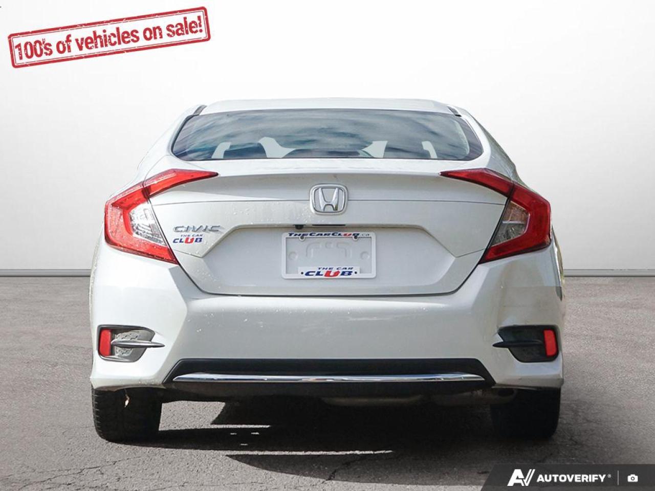 2019 Honda Civic SEDAN LX